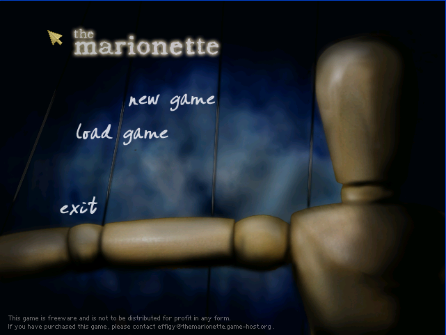 the marionette 11 Martín esta atrapado en un mundo onírico en The Marionette