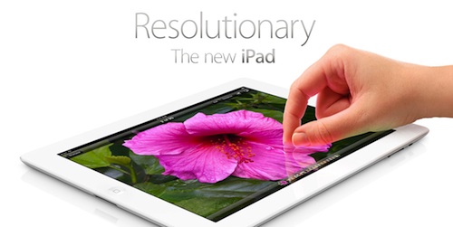 the new ipad