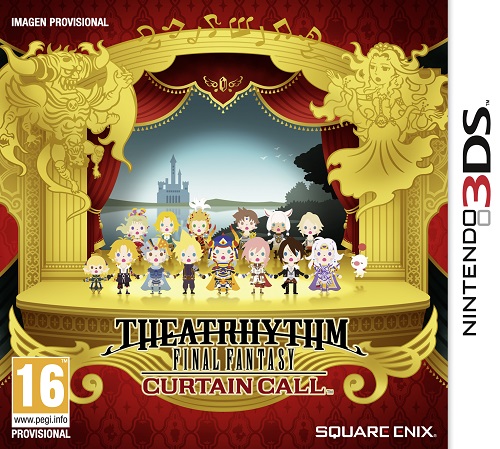 Análisis de Theatrhythm Final Fantasy Curtain Call: Mejorando la fórmula 7 theatrhythm Final Fantasy Curtain Call 3ds
