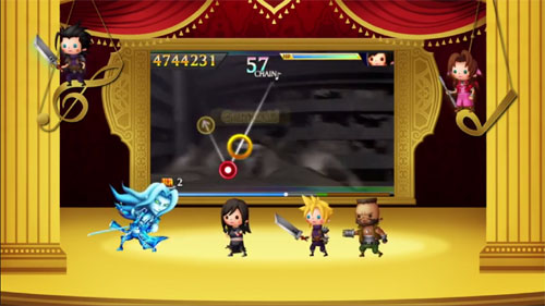 theatrhythm Final Fantasy V ¿Te gusta la música? Pues entonces te encantará este concurso de Theatrhythm Final Fantasy Curtain Call