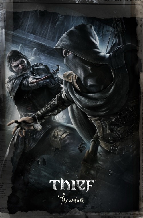 El nuevo tráiler de Thief nos desvela algo más de sus corruptos personajes 2 thief square enix