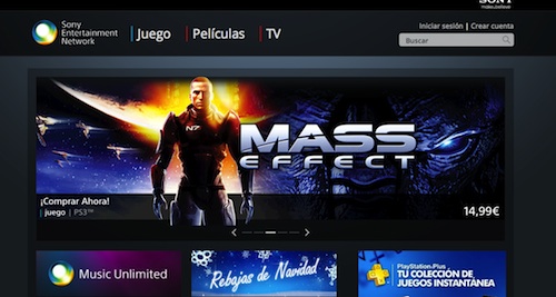 tienda online sony