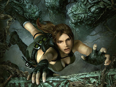 lara croft tomb radier underworld tomb raider underworld