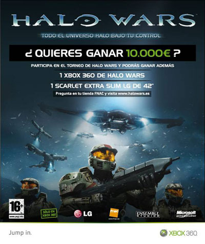 halo wars torneo barcelona primera final torneo halo wars