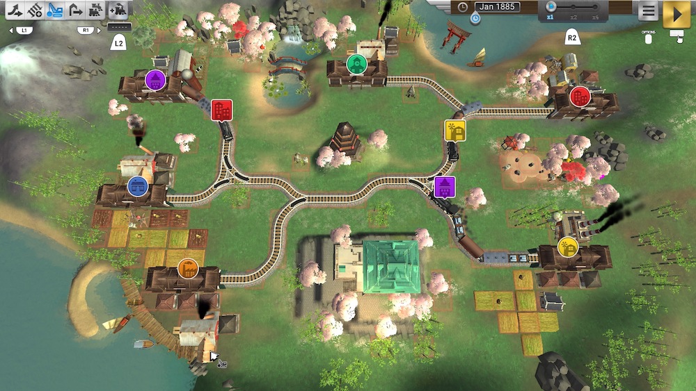 train valley console edition