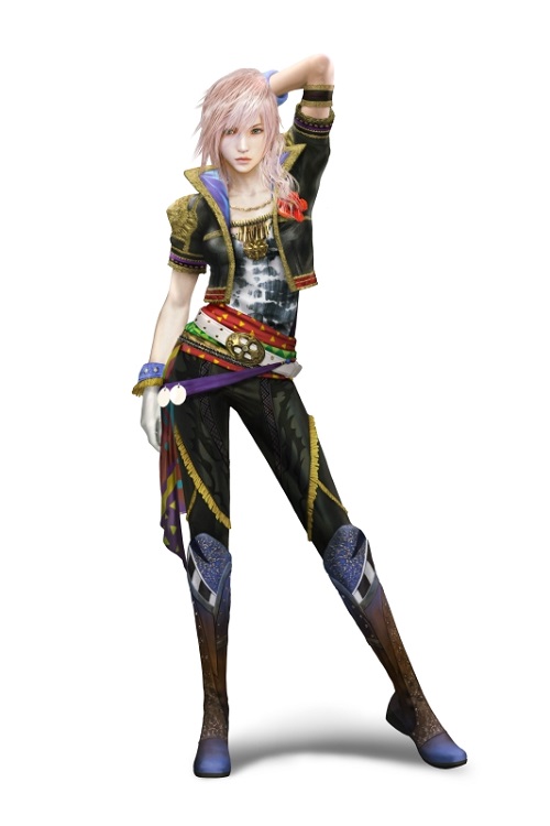 Llega el fin de la triología, Lightning Returns: Final Fantasy XIII 8 trajes lightning final fantasy
