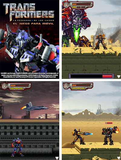 Transformers La venganza de los Caídos: Disponible el videojuego oficial para móviles 2 Transformers la venganza de los caidos videojuego oficial