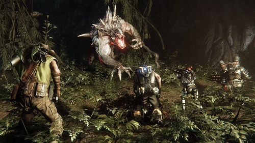 Cuatro jugadores, un mónstruo. Así Es Evolve 2 tráiler evolve