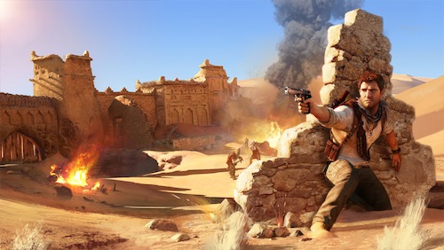 uncharted 3 ps3 Análisis Uncharted 3: ¡Luces, cámara y acción!