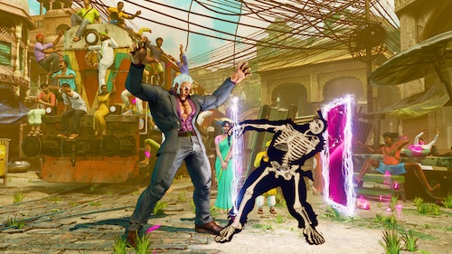 Actualización Street Fighter V: Llegan Urien y nuevos modos de juego 2 urien street fighter v