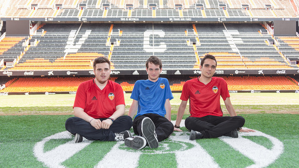 El Valencia CF eSport tiene nuevo equipo en la Rocket League de PS 2 eSports CFV