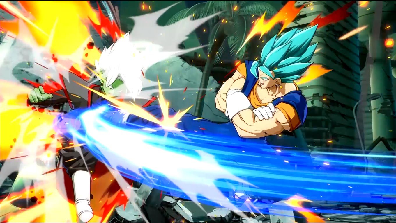 vegetto db fighterz