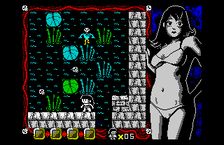 "¿En Japón se juega al Spectrum?" 8 videojuegos mojon twins