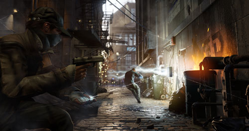 #Sony presenta #PS4 en #Barcelona 8 watchdogs-ps4