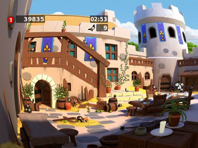 The Mistery of Whiterock Castle the mistery of whiterock castle nintendo wii
