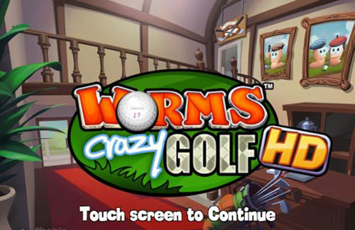 worms HD ipad App Store: Nuevos e interesantes videojuegos HD para iPad