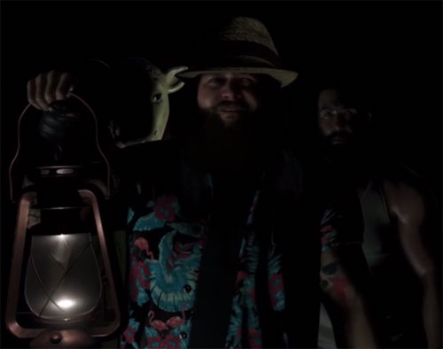 Así es la bizarra familia Wyatt en WWE 2K15 2 wyatt WWE 2K15