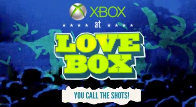#XboxLovebox, el festival de música londinense llega a Xbox 2 xbox love box