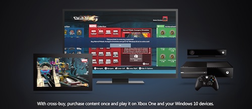 xbox one windows 10