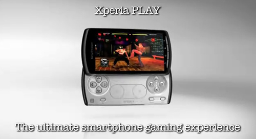 xperia-play xperia play Xperia Play: Vídeo demostración y características