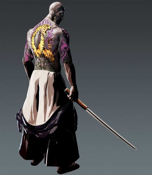 Nuevas informaciones del esperado Killer is dead 6 yakuza killer is dead