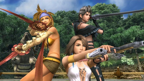 yuri paine rikku ps3 Nuevas imágenes de Final Fantasy X y X-2