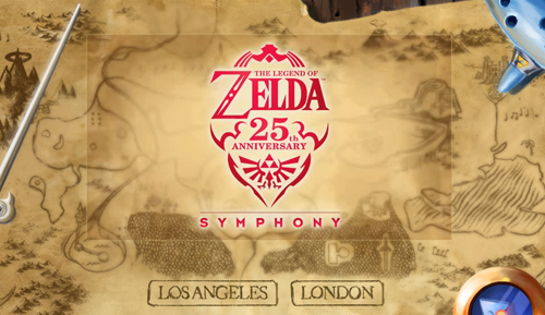 zelda concierto 25 aniversario Concierto en Londres para el aniversario de Zelda